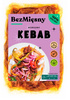 Kebab vegan 160 g - Fără carne