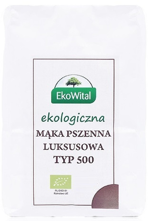 Făină de grâu tip 500 BIO 1 kg