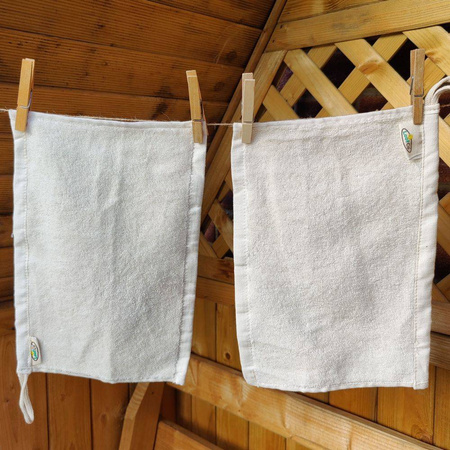 Pânză de bucătărie din bumbac, pachet de 2 bucăți - Loofco