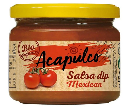 Salsa dip Sos mexican BIO 260 g