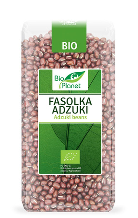 Fasole Adzuki BIO 400 g