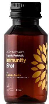 Kombucha BIO Probiotic Immunity Shot 100ml