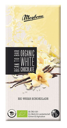Ciocolată albă bio 100 g