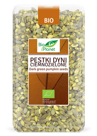 Semințe de dovleac verde închis BIO 1 kg